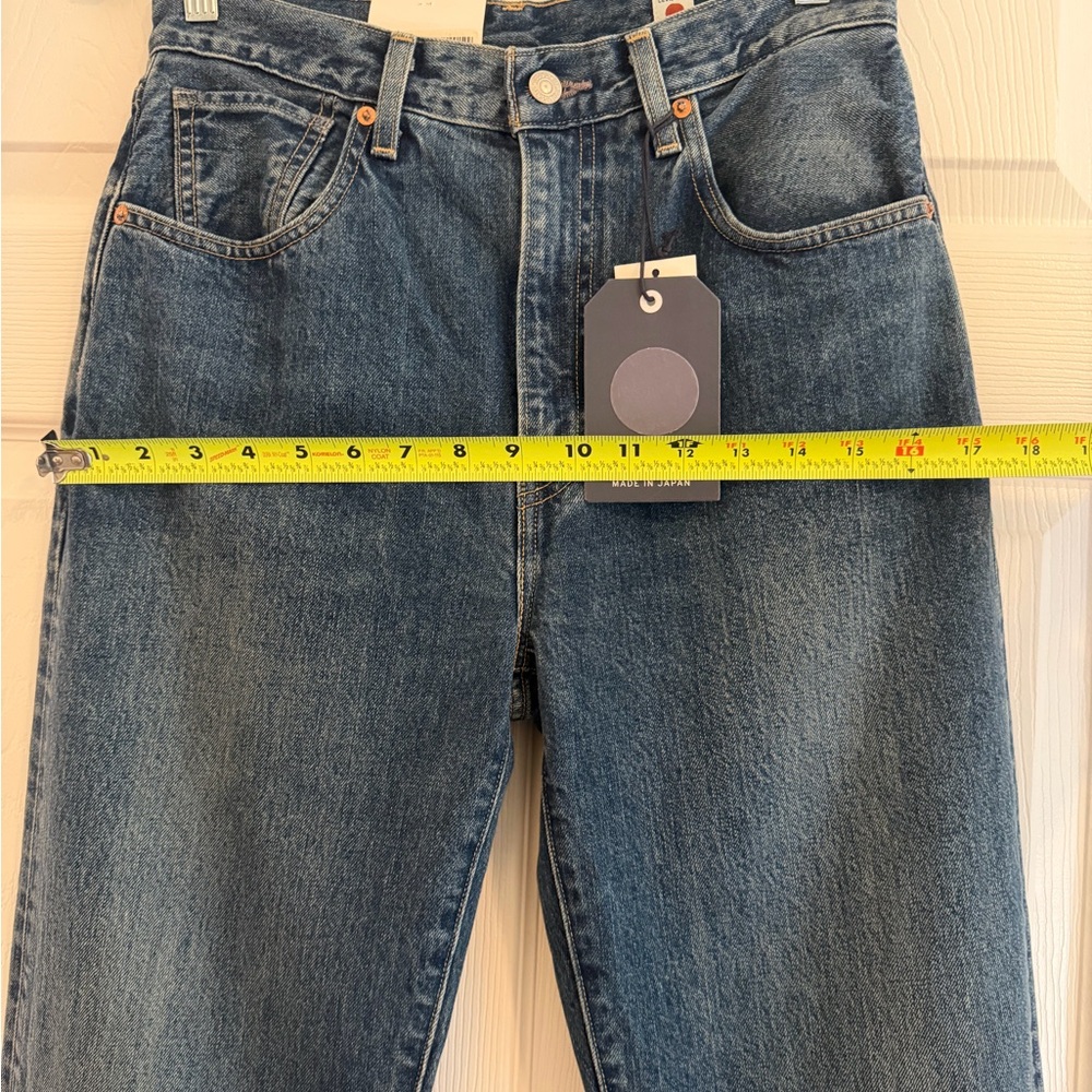 NWT Levi’s Made in Japan Barrel Leg Jeans | Size 26 - Picture 14 of 16